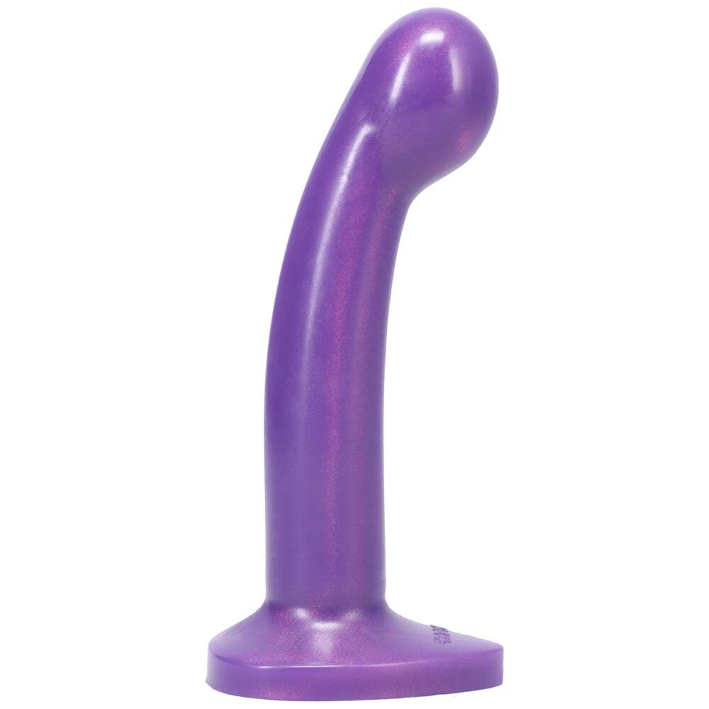Dildo from Tantus in Purple designed for anal sex with Her or Him