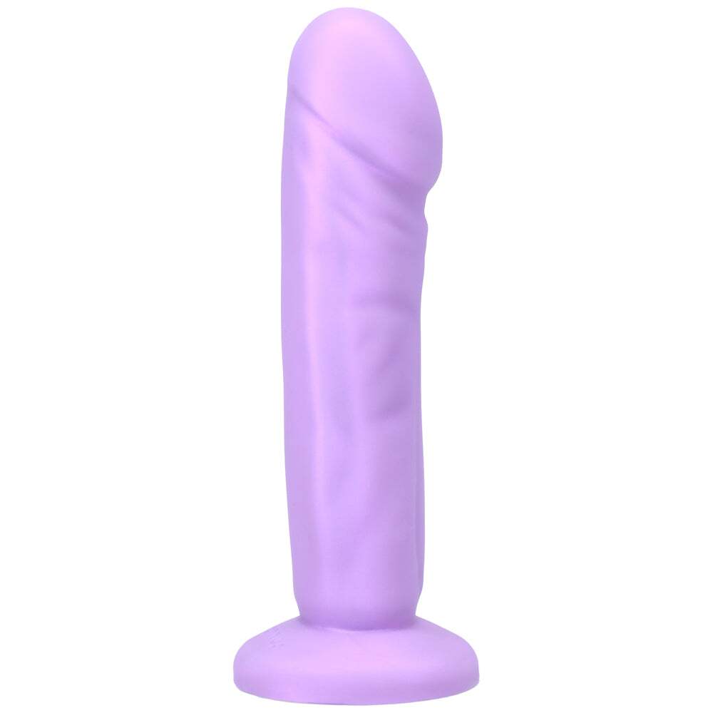 Dildo from Tantus in Light Purple designed for anal sex with Her or Him