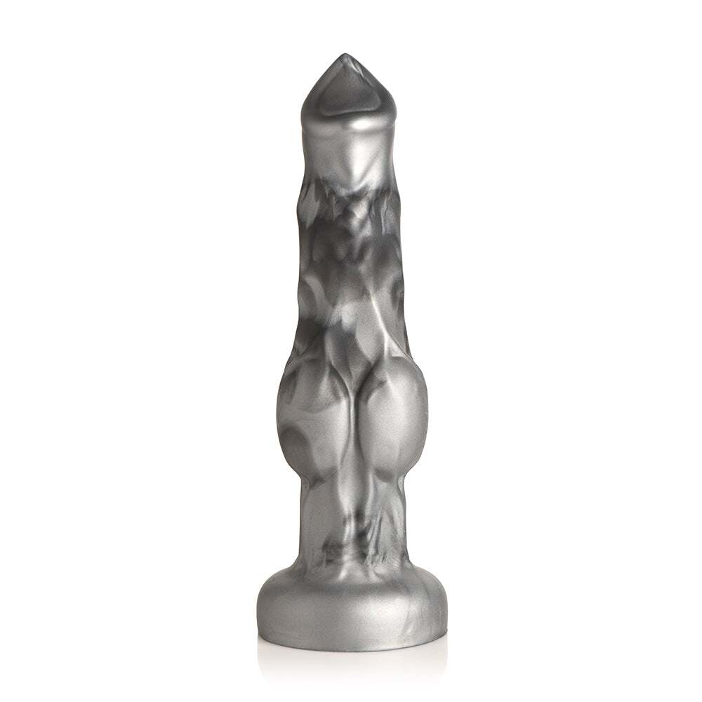 Dildo from XR Brands in Gray designed for anal sex with Her or Him