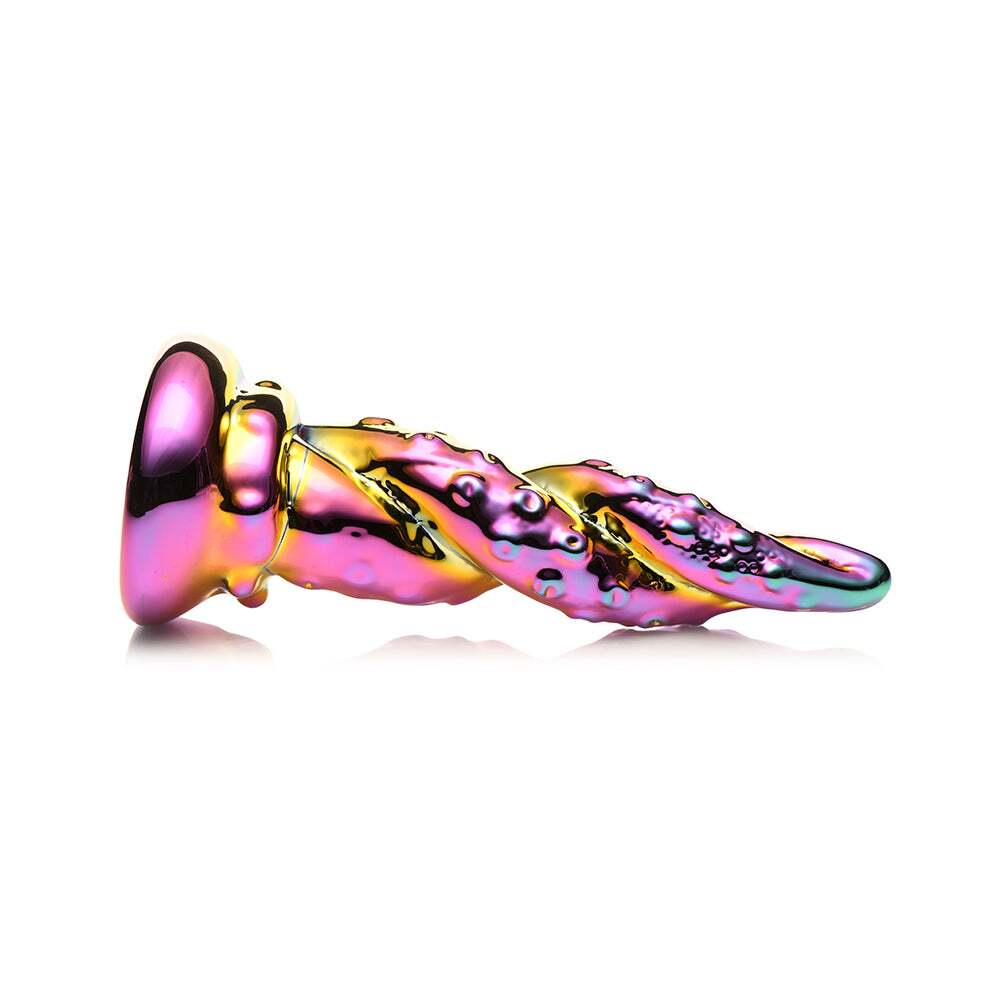 Dildo from XR Brands in Multi-Color designed for anal sex with Her or Him