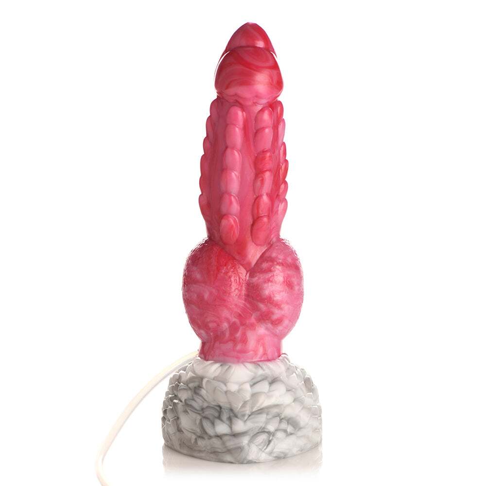 Dildo by XR Brands in Multi-Color shown for pegging Her or Him