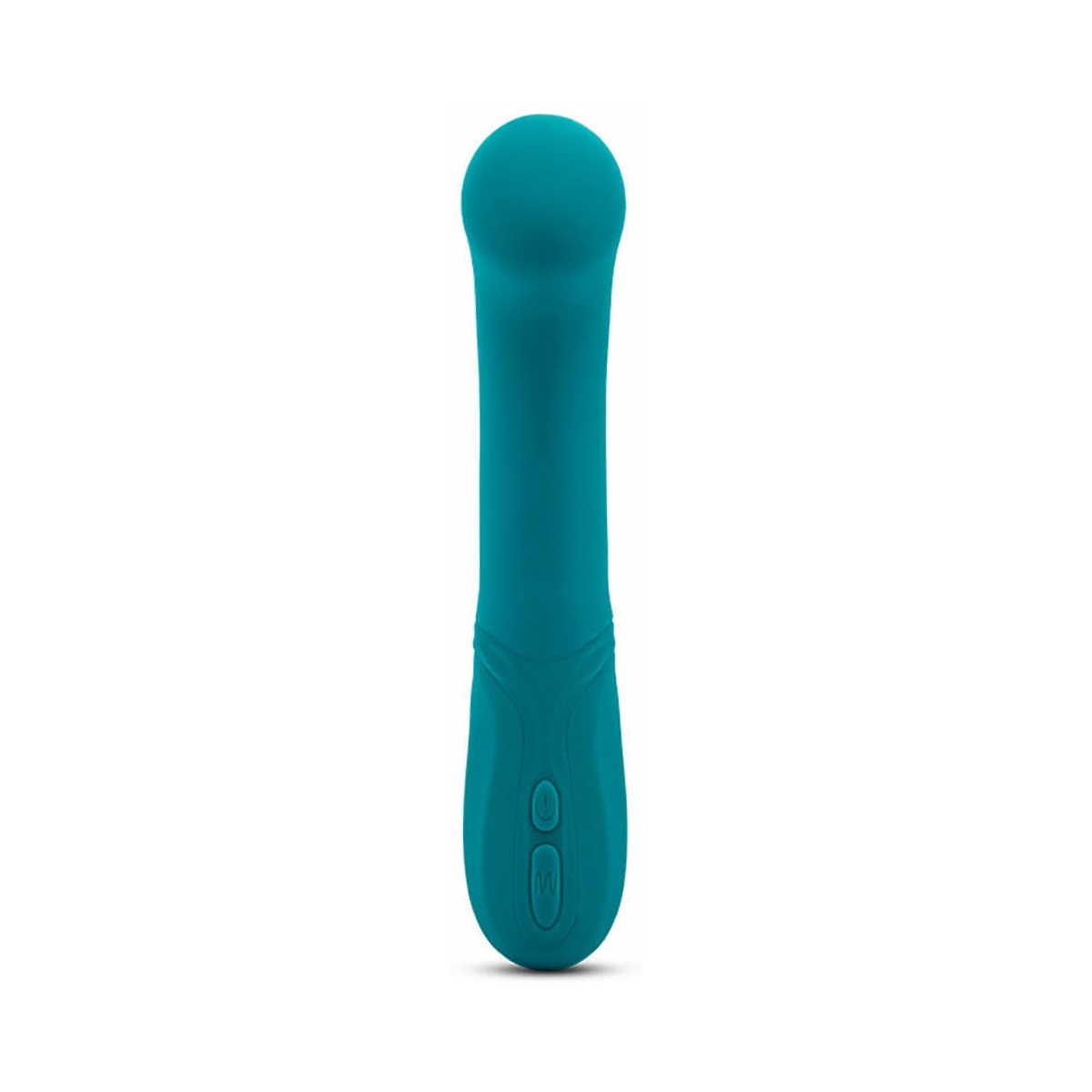 Product image of the Green Nu Sensuelle vibrator on clean background