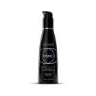 Bottle of  Hybrid Lube Wicked Sensual Care showing water-silicone fusion formula