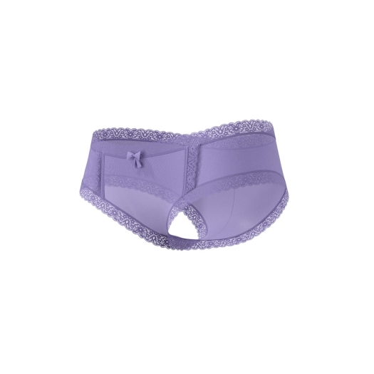 Sexy Periwinkle panties by Magic Silk in her favorite color and panty style.