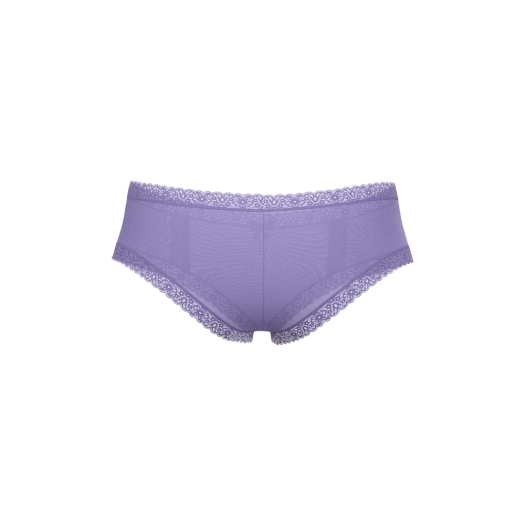 Sexy Periwinkle panties by Magic Silk in her favorite color and panty style.
