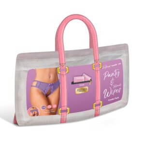 Purple Panties Sweetums Crotchless Low Rise Panty Grape Size Q by Magic Silk