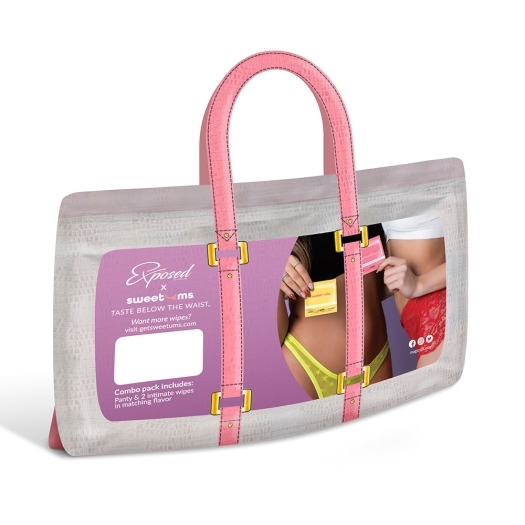 Sexy Purple panties by Magic Silk in her favorite color and panty style.