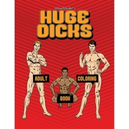 Buy  Wood Rocket Huge Dicks Coloring Book book for her.