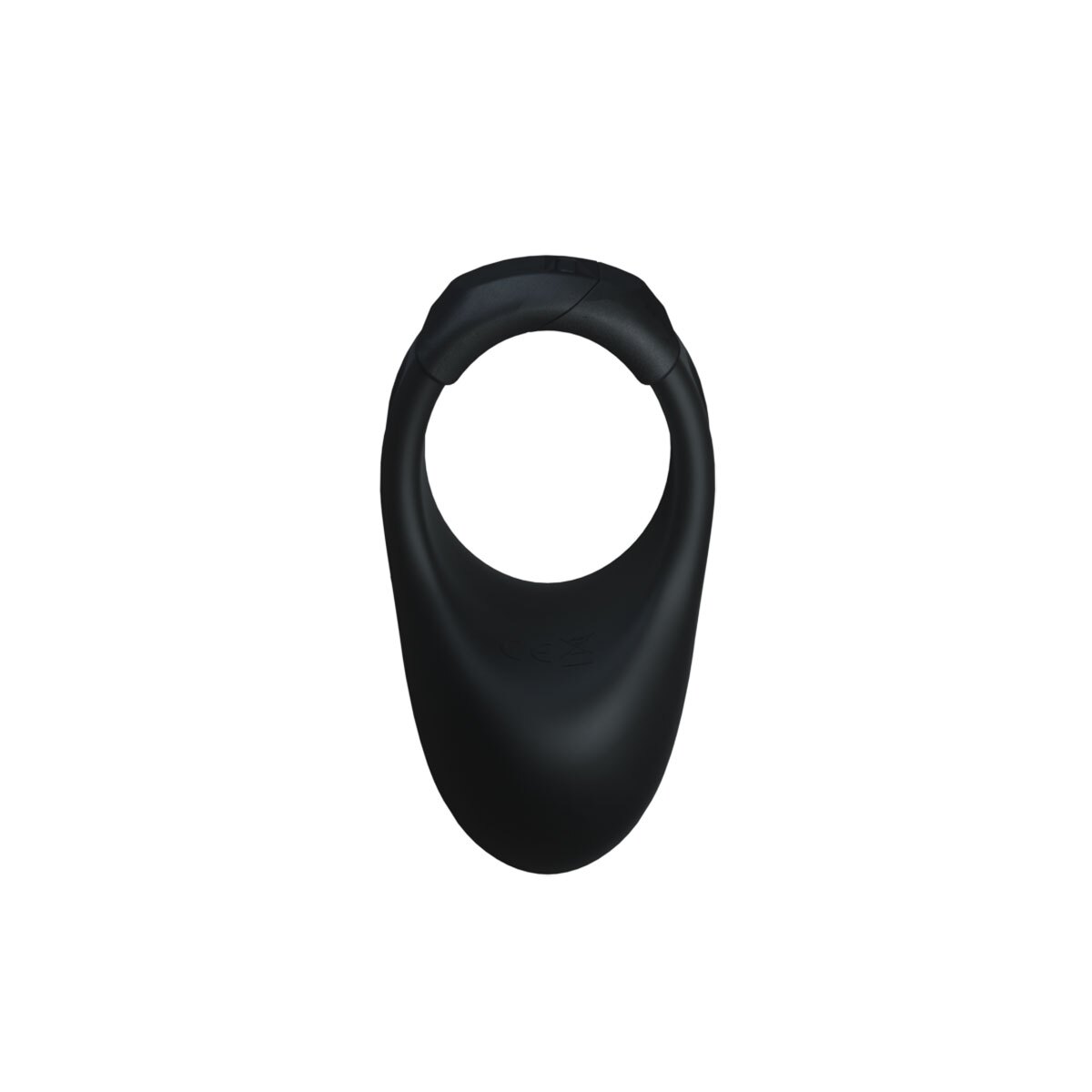 Highlighting ergonomic shape of the Black We-Vibe vibrator