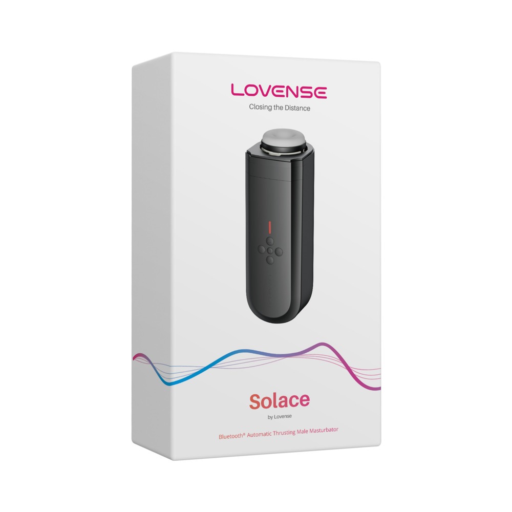Waterproof design shown in the  Lovense vibrator