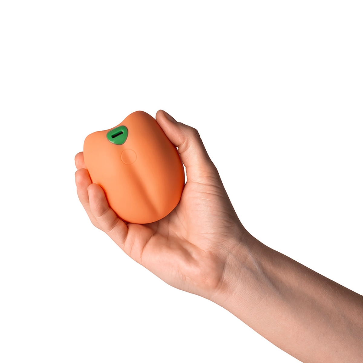 Product image of the Peach Dame Products vibrator on clean background