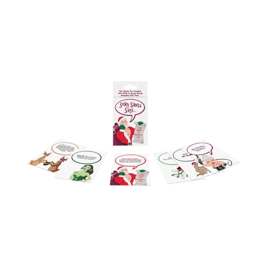 Buy  Sexy Santa Saya book for her.