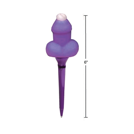 Buy  Super Fun Bubble Blow Penis Pen 12/DP book for her.