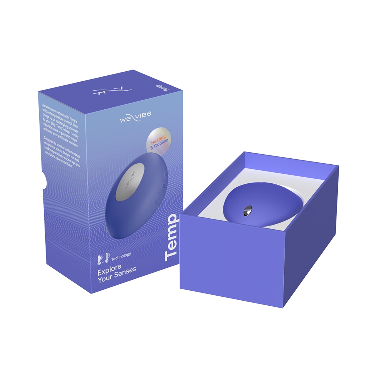 Product image of the Lavender We-Vibe vibrator on clean background