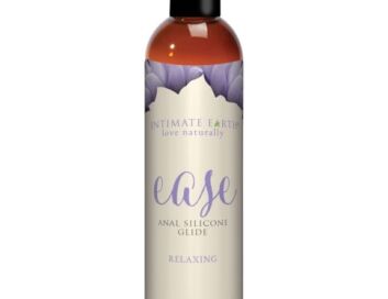 Buy and try intimate earth ease anal silicone glide 4oz silicone based sex lubes by intimate earth