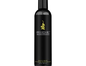 Buy and try ride bodyworx booty buzz 8. 5oz  anal lubricant during your next sexual encounter and anal sex.