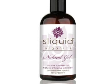 Buy and try sliquid organics natural gel 8. 5oz  anal lubricant during your next sexual encounter and anal sex.