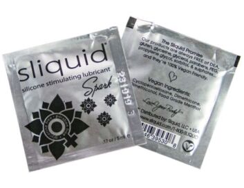 Buy and try sliquid spark foils 200ct  anal lubricant during your next sexual encounter and anal sex.