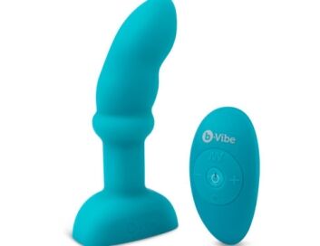 Buy and try b-vibe remote rimming p-spot plug  anal lubricant during your next sexual encounter and anal sex.