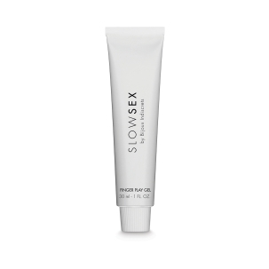 Bottle of 1 oz Water Based Lube Bijoux Indiscrets showing clean, lightweight formula