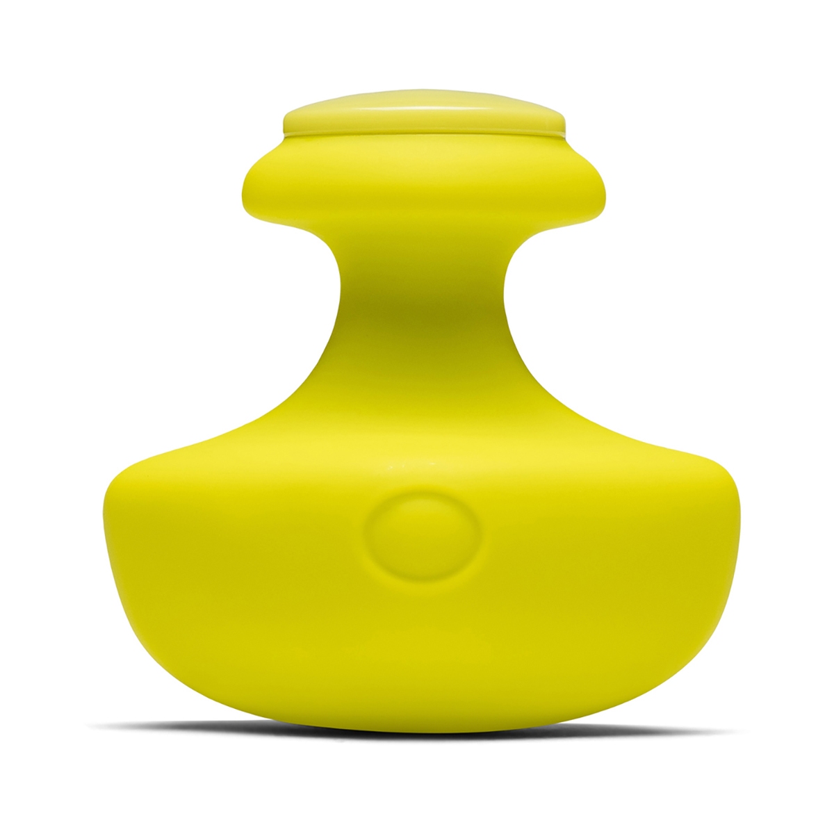 Dame Products vibrator positioned upright for display