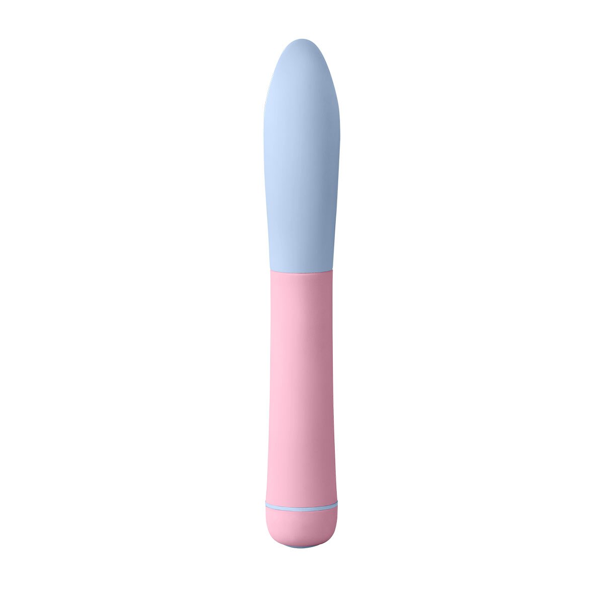 Pink Femme Funn vibrator FFIX XL shown in hand for scale
