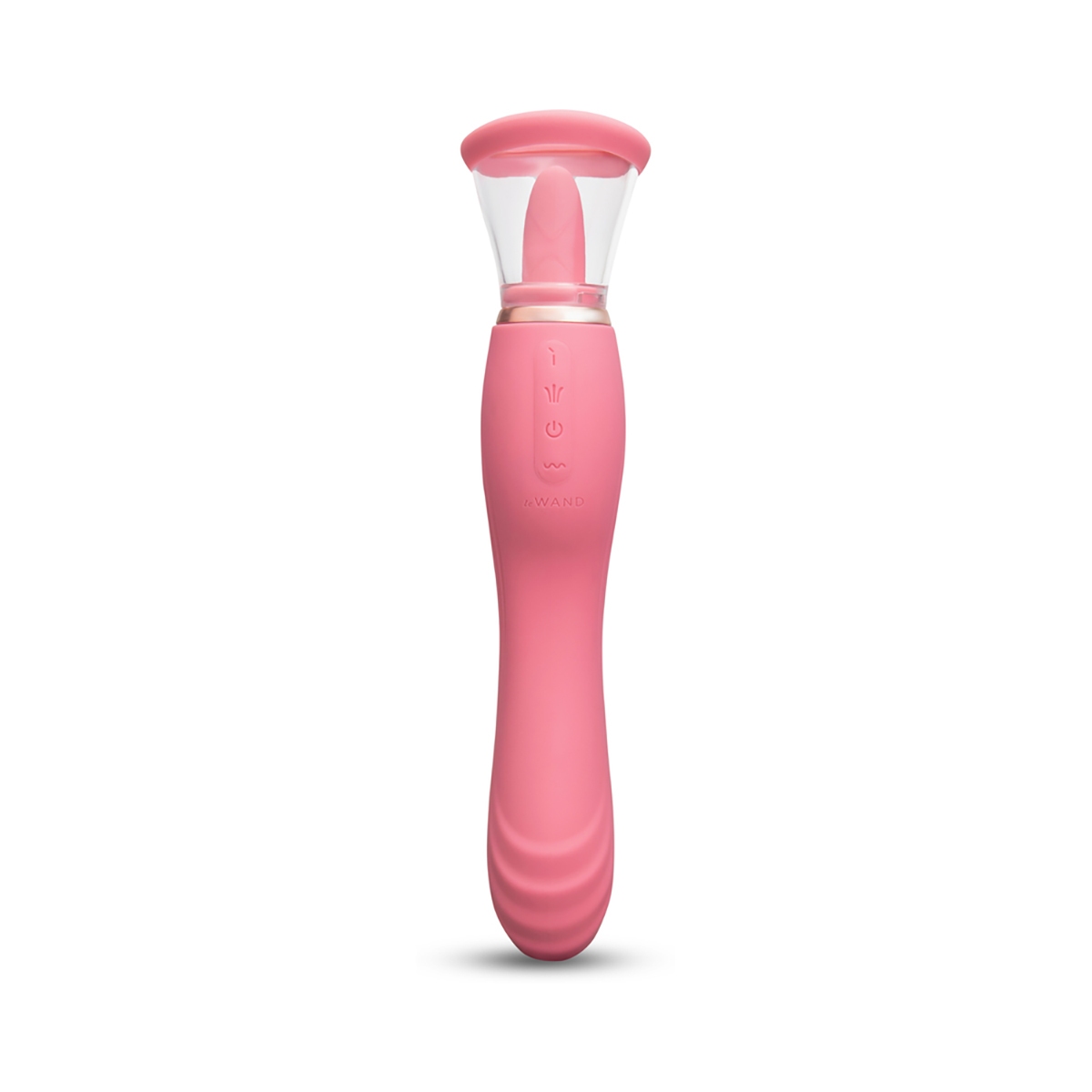 Charging setup for  Le Wand vibrator including cable