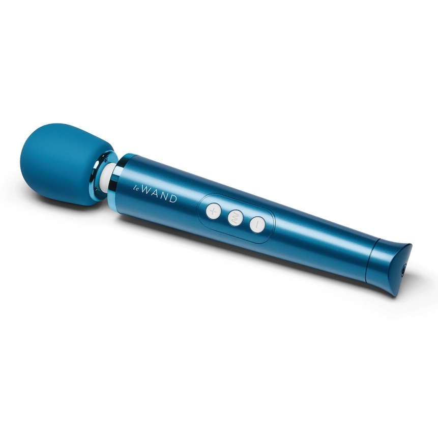 Blue le wand vibrator petite - image 2