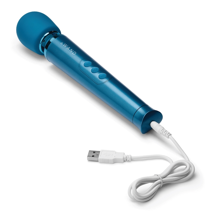 Blue le wand vibrator petite - image 4