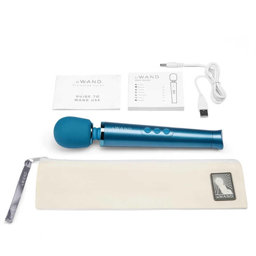 Blue le wand vibrator petite - image 6
