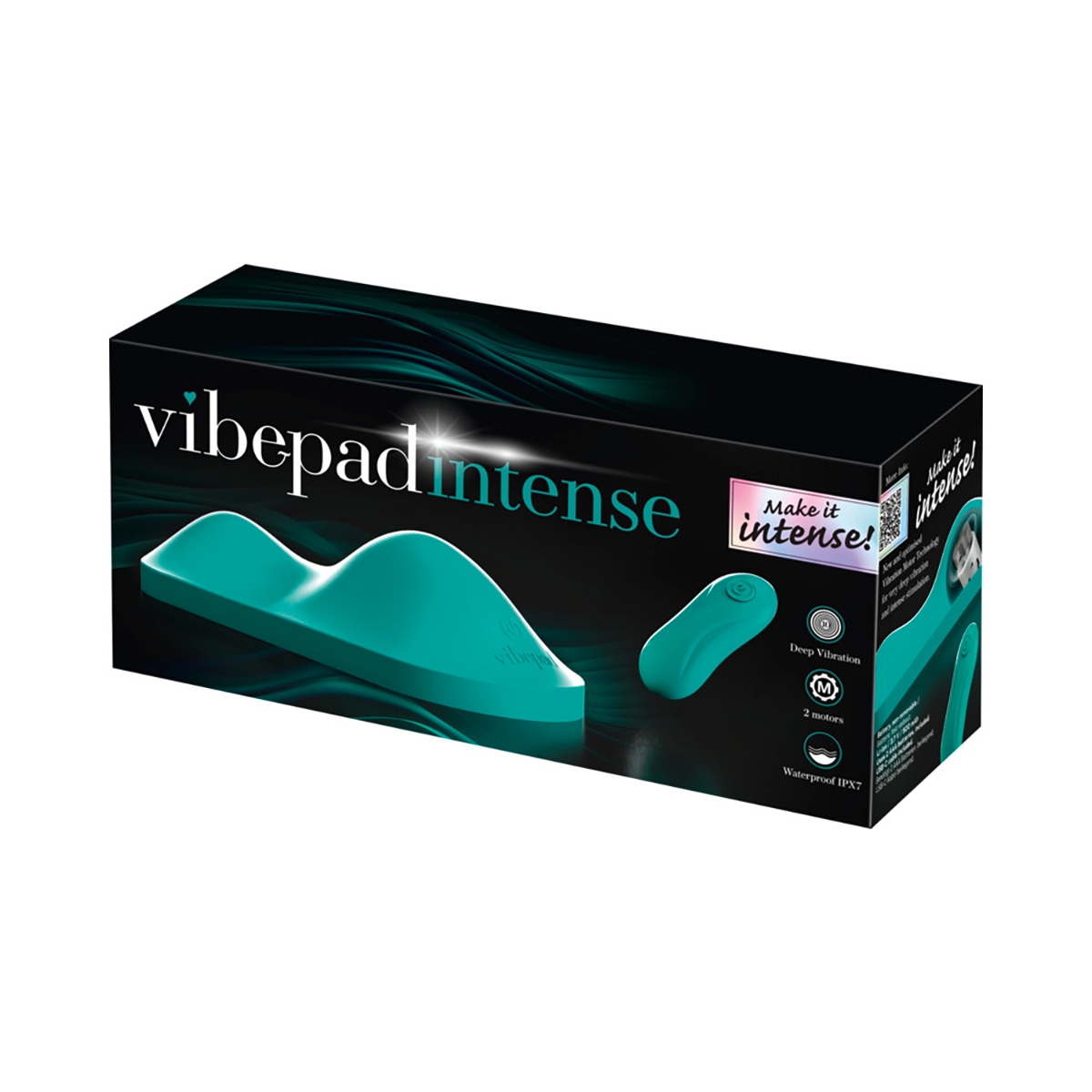 Product image of the  VibePad vibrator on clean background