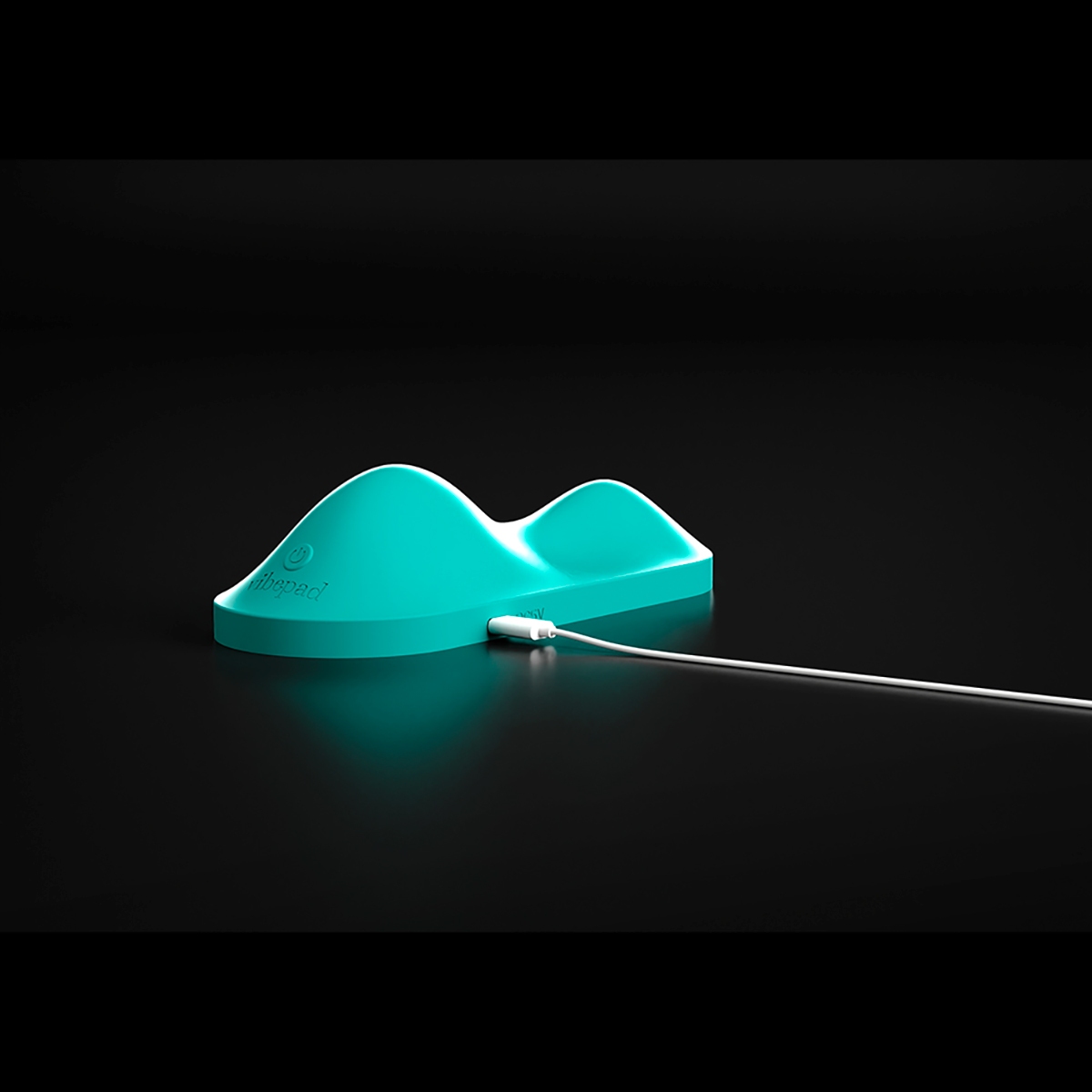 Fully assembled  VibePad vibrator with smooth exterior