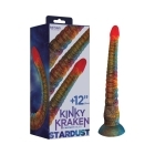 12 inch Dildo by Hott Products in Multi-Color shown for use by Her or Him