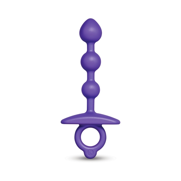 Bottle of  Anal Lube B-Vibe showing thick, supportive formula