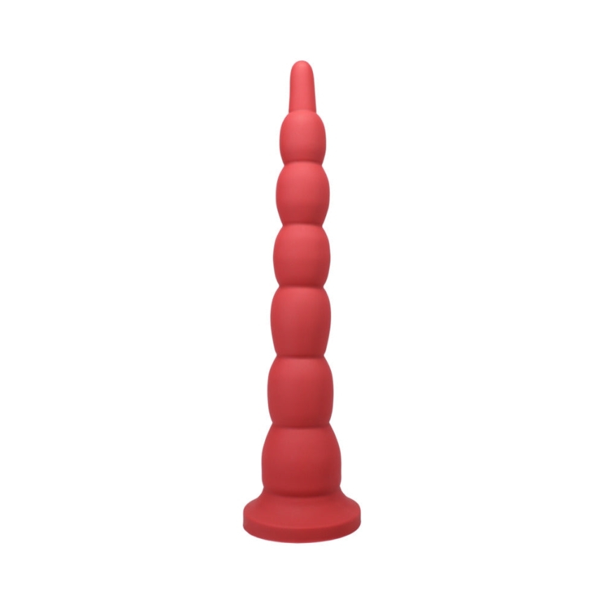 Dildo tantus red cowboy beaded garnet (box) - image 2