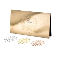 Feel sexy wearing sexy nipple covers  Mimi Metallic Temporary Tattoos! Wearing Mimi Metallic Temporary Tattoos nipples covers by Bijoux Indiscrets can be fun and sexy!