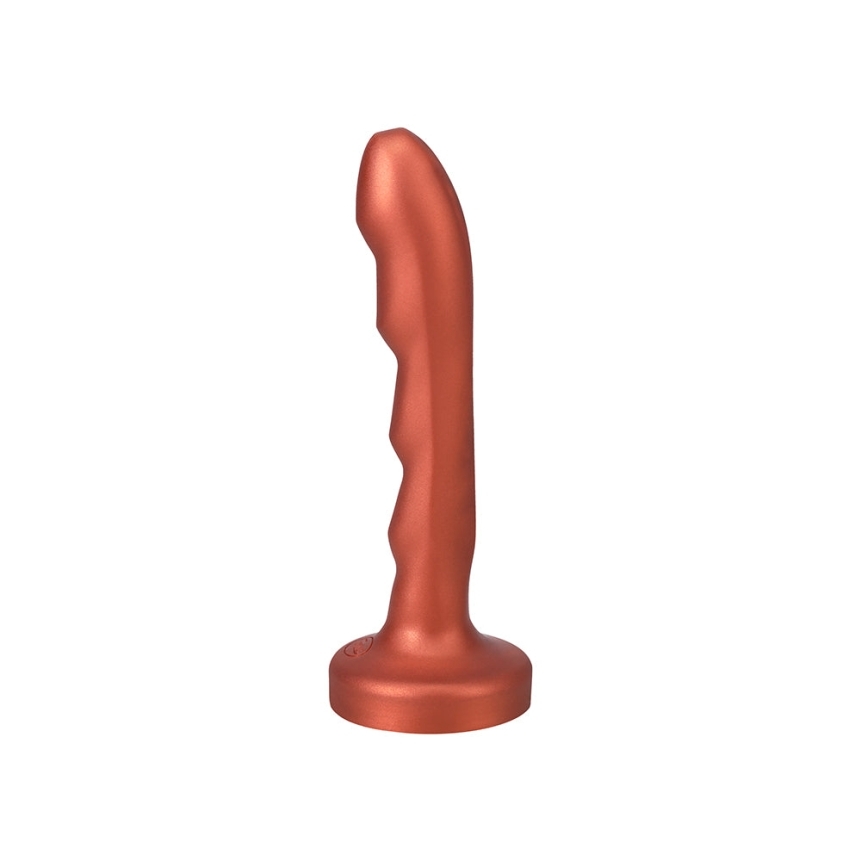 8 inch dildo tantus copper charmer g spot firm - image 2