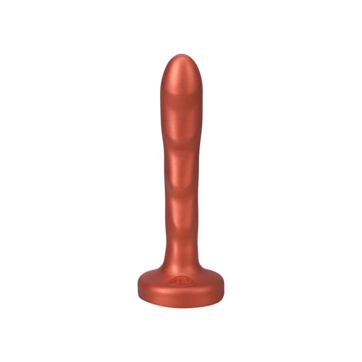 8 inch Dildo from Tantus in Copper designed for anal sex with Her or Him