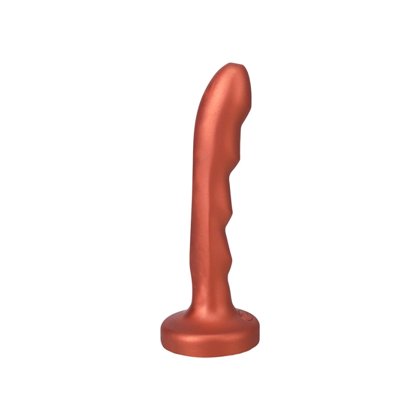 8 inch dildo tantus copper charmer g spot firm - image 4