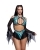 Teal Black Butterfly Flutter Rave Shorts with butterfly print energy