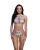 Neon Lavender Lace-Up Rave Shorts with cheeky little-shorts styling with lace-up detail and festival-ready styling.