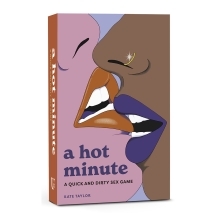 Buy  A Hot Minute:A Quick and Dirty Sex Game book for her.