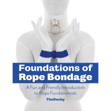 Buy  Foundations of Rope Bondage book for her.