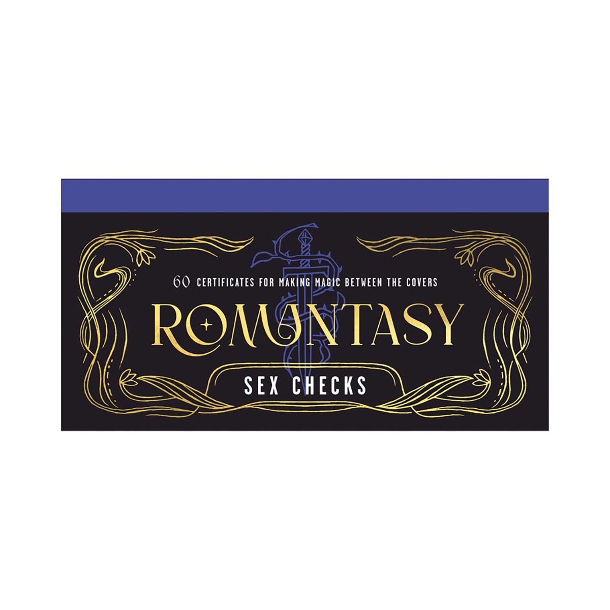 Buy  Romantasy Sex Checks:60 Certificates book for her.