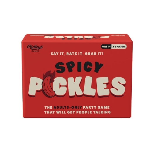 Buy  Spicy Pickles:The adults only party game that will get people talking book for her.