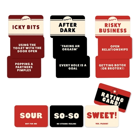 Buy  Spicy Pickles:The adults only party game that will get people talking book for her.