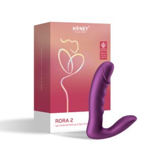 Honey Play Box Vibrator Rora 2 App-Controlled Rotating G-Spot & Clit Stimulator