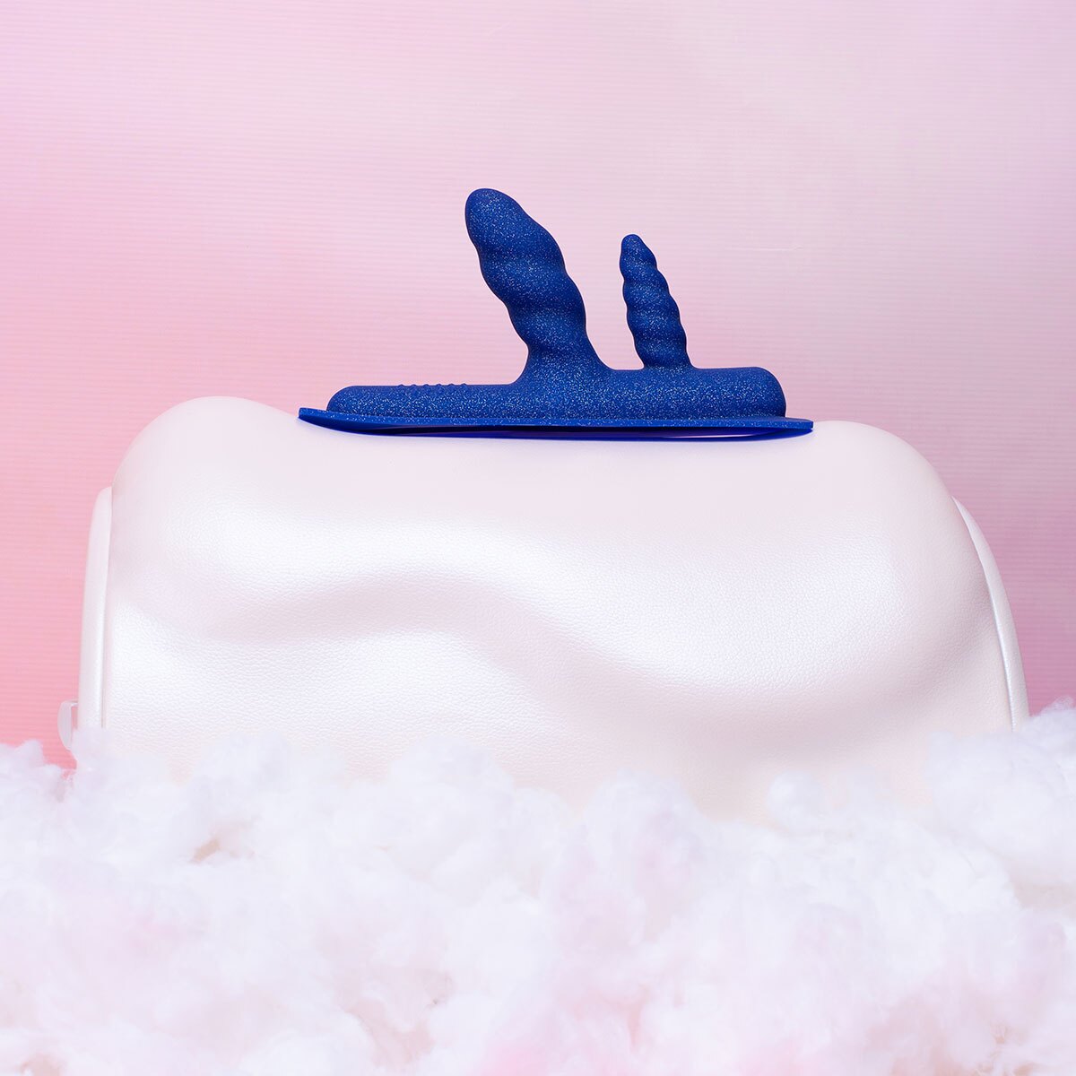 Close-up of the  Cowgirl vibrator for texture detail