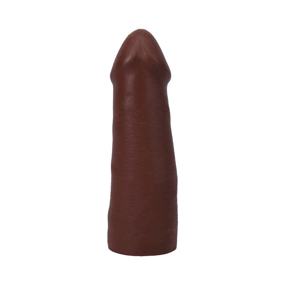 5 inch Dildo from Doc Johnson in Brown Chocolate Cocoa designed for anal sex with Her or Him