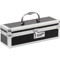 Buy and try  lockable toy box medium black sex toy storage by bms